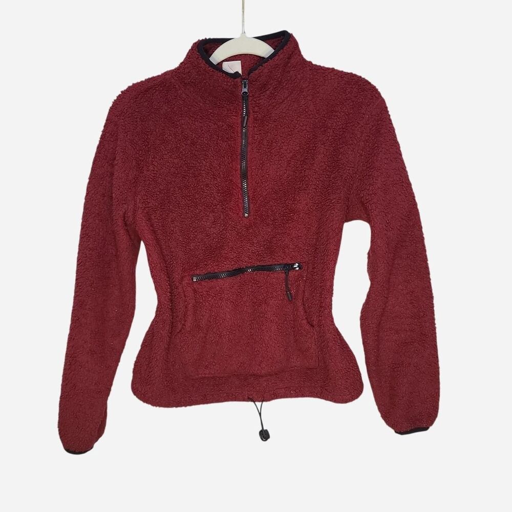 Nobo-design Women's Red and Burgundy Jacket